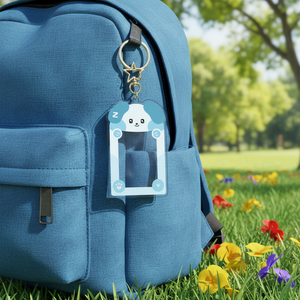 Llavero de Acrílico Personalizado con Foto Digital, Impresión Serigráfica, Diseño de Dibujos Animados, <span class=keywords><strong>para</strong></span> Regalos Promocionales - Product Image 6