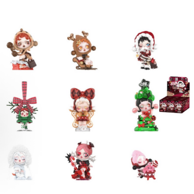 Skullpanda Tell Me What You Want ฟิกเกอร์ 9 กล่อง/ชุด