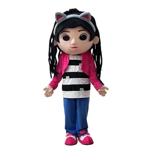 Costume de mascotte de <span class=keywords><strong>dessin</strong></span> <span class=keywords><strong>animé</strong></span> Gabby Girl personnalisé <span class=keywords><strong>pour</strong></span> adulte - Product Image 3