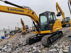 Pequeña excavadora de 15 toneladas Liugong 915F Excavadora hidráulica sobre orugas Venta caliente Precio barato Equipo de construcción de marca china - Product Image 5