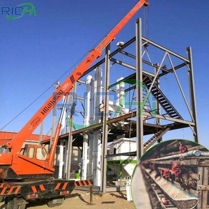 Ligne de production complète de granulés alimentaires pour trèfle camée animal de Chine 1-10 t/h à vendre - Product Image 6