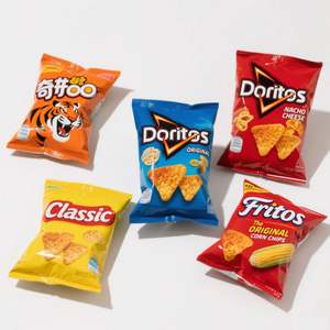 Bolsas de Papel de Aluminio con Cierre Ziplock para Envasado de Papas Fritas, Impresión por Grabado Personalizada, Resistentes a la Humedad, para Alimentos, USA/EU - Product Image 4