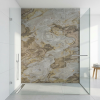 Revêtement mural flexible en pierre naturelle OEM Indian Autumn, finition naturelle, certifié CE/ISO9001, garantie 5 ans et plus, ardoise