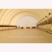 Tente Hangar d'avion personnalisée Structure gonflable Garage pour la publicité Gonflables Vente