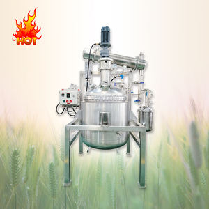 Cristallisoir revêtu industriel de l'acier inoxydable 100L pour le raffinage du pétrole et les réactions chimiques - Product Image 5