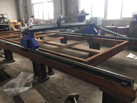 Machine de découpe plasma CNC à grande vitesse, petite, de type portique, chinoise et bon marché