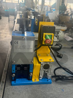 Petite machine électrique portable pour dénuder les fils, dénudeur de câbles en cuivre compact, mini machine de dénudage de fils de table