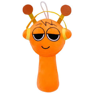 Rhythm Box Sprunkiplush Incredibox Jeu Périphérique Peluche Jouet en Peluche Remplis de Coton Halloween 11-30cm Unisexe 14 Ans et Plus - Product Image 1