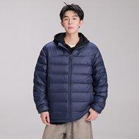 Veste d'hiver formelle en soie pour homme avec col mandarin, coutures invisibles, garde au chaud, design confortable avec fermeture éclair pour un usage décontracté