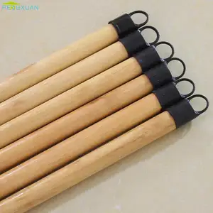 Broom pole mop handle wooden handle round wooden stick varnish paint wooden pole wooden handle