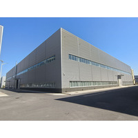 Marco prefabricado Estructura de acero Materiales de construcción Industria DE LA CONSTRUCCIÓN Fábrica Hall Taller Almacén