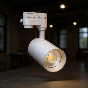 Faretto da Binario Trifase Dimmerabile Robin 30W Bianco - Product Image 3