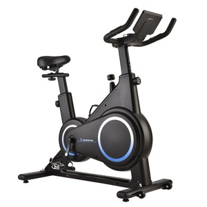 Kèm theo đầy đủ có thể sạc lại tập thể dục xe đạp để sử dụng nhà Màn hình hiển thị điện tử hệ thống phanh từ thép hoạt động yên tĩnh - Product Image 2