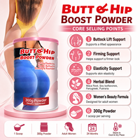 Poudre Bioby OEM ODM pour le rehaussement des fesses et des hanches avec racine de maca naturelle et isoflavones de soja pour un soutien efficace au raffermissement et à l'augmentation des courbes
