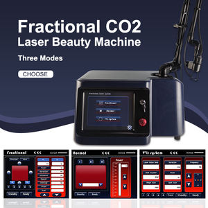 Appareil de laser fractionné au CO2, resurfaçage cutané au laser, traitement vaginal, appareil de suppression des rides, appareil de traitement par tube RF 10600 nm - Product Image 5