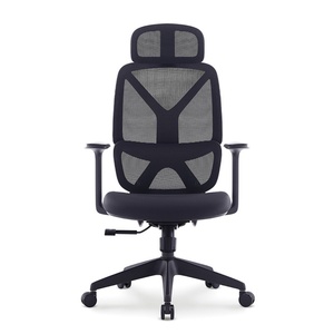 Silla de Oficina Moderna Giratoria de Malla Ergonómica, Silla de Visita para Computadora, Sillas de Oficina Cómodas al por Mayor - Product Image 2