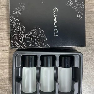 M80 3-<b>Bottle</b> Pack Car Aroma <b>Diffuser</b> with Essential Oil Natural Evaporation Electricity-Free Long-Lasting Scent Via Air Vents - Product Image 2