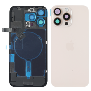 <span class=keywords><strong>Cover</strong></span> Posteriore in Vetro di Alta Qualità per <span class=keywords><strong>Batteria</strong></span> Telefono iPhone 16 Pro Max <span class=keywords><strong>con</strong></span> Telaio Posteriore e Magnete NFC - Product Image 1