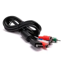 Cable AV para PS2 PS3 HD TV, Cable de Conexión AV RCA Ypbpr para PlayStation 2 3, Cable de Audio y Video para Controlador