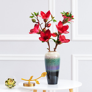 Cành Hoa Kapok Nhân Tạo Trang Trí Hoa Mộc Lan Trang Trí Cảm Ứng Thật Chất Lượng Cao - Product Image 3