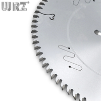 산업용 레이저 용접 TCT 원형 톱날 80날 250mm 직경 2.2mm 두께 30mm 아버 스무스 커팅 OEM