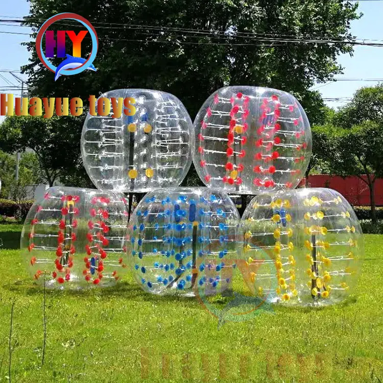 1.5 m TPU Zorb bolha pára-choques bola inflável bolha futebol futebol bola