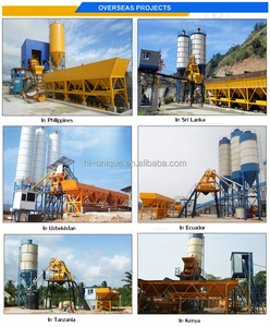 Chinesischer Hersteller 75m³ Transportbeton-Anlage Tragbare Silo-Zementmischanlage - Product Image 5