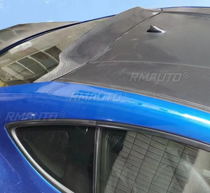 ชุดแต่งสปอยเลอร์หลังคาท้ายรถยนต์ ทำจากพลาสติก ABS สำหรับรถยนต์โตโยต้า GT86 ซูบารุ BRZ ปี 2012-2019 ชุดแต่งสปอยเลอร์ฝากระโปรงท้าย - Product Image 4
