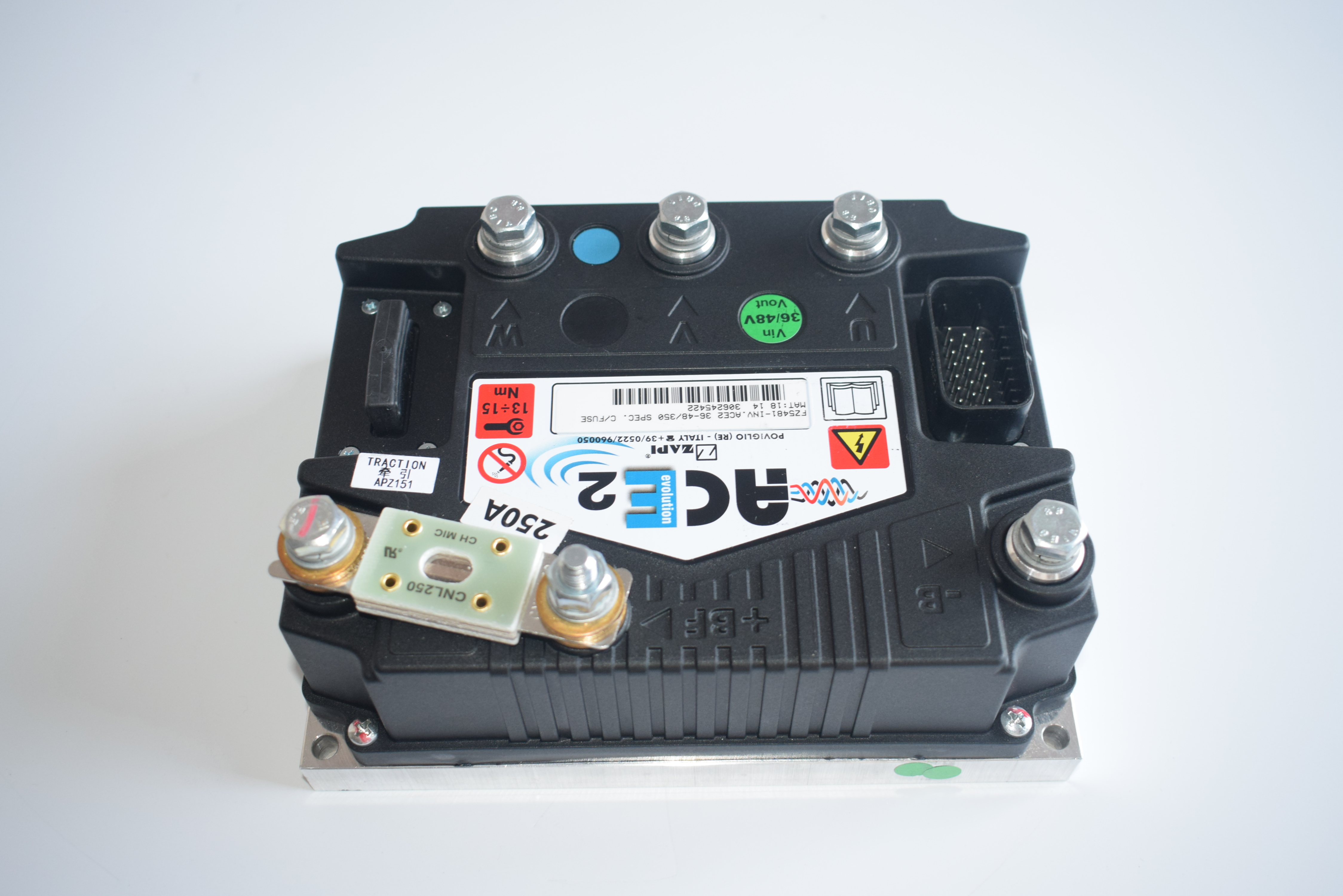 aki Controlador ZAPI FZ5141A-INV ACE2 36-48/350 AZ4009 para