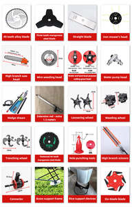 Promotion : Débroussailleuse multifonction haute performance, tondeuse à gazon, pompe à essence, moteur 800W pour jardin - Product Image 6