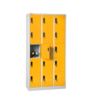 Kleding Locker Metalen Staal Duif Gaten Lockers 15 Deur Schoenenkast - Product Image 6