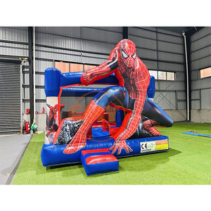 Vente flash : château gonflable <span class=keywords><strong>Spiderman</strong></span>, structure gonflable <span class=keywords><strong>Spiderman</strong></span> - Product Image 2