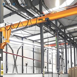 Chất lượng hàng đầu điện xoay 180 độ treo tường đu <span class=keywords><strong>JIB</strong></span> <span class=keywords><strong>Crane</strong></span> 200kg 300kg 500kg - Product Image 3