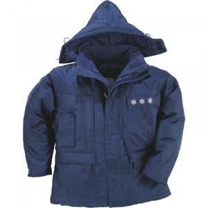 DELTA PLUS-Parka azul marino frío extremo de poliéster/algodón-EAN MW129701 CHAQUETAS DE TRABAJO - Product Image 1