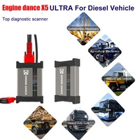 Herramienta de Programación de ECU Engine Dance X5 Ultra, Herramienta de Diagnóstico Integral para Camiones y Vehículos Diésel