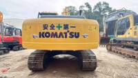 Excavatrice sur chenilles Komatsu PC200-7 d'occasion d'origine japonaise, 20 tonnes, 98% neuve, pour travaux routiers, miniers, terrassement et construction, diesel hydraulique