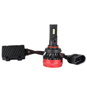 Phare au xénon HID plus haute puissance 110W, ampoules <span class=keywords><strong>LED</strong></span> E6 9005, lot de 2 pièces, automobile, Super brillantes, 24000LM - Product Image 2