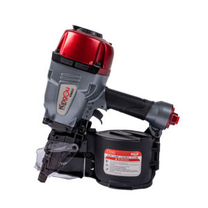 Cloueuse à bobine CN90 Pistolet à clous pneumatique pour palettes, caisses, clôtures - Product Image 1