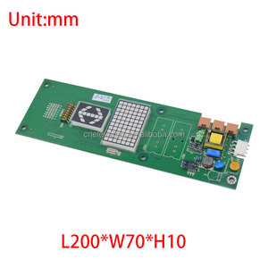 65000448-V11 Tablero de visualización de elevador CAN <span class=keywords><strong>BUSC</strong></span> - Product Image 3