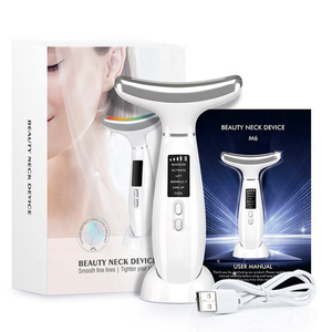 Masajeador Facial Reductor de Grasa Efectivo <span class=keywords><strong>2026</strong></span> con Compresa de Hielo Recargable - Product Image 3