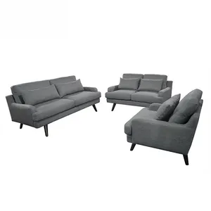 New design brand 2022 OEM soft and comfortable orders welcomed cheap single grey sofa cum bed