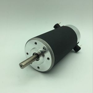 Motor de CC 54ZYT de 54 mm con imán permanente, escobillas, 36 V, 3000 rpm, montaje con brida para ventilador - Product Image 3