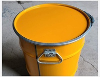 Grosir Drum Cat Besi 30L dari Baja 304, Tong Logam untuk Bubuk, Pasokan Langsung dari Produsen