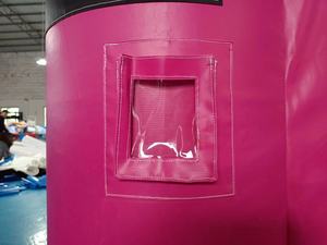 Buttafuori gonfiabili del castello gonfiabile della casa di rimbalzo della principessa rosa gonfiabile commerciale più venduto - Product Image 6