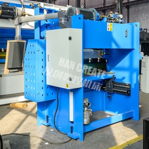 HanCreate Hochwertige Kleine Hydraulische Abkantpresse CNC-Metallblechbiegemaschine 63T/100T/125T 2500/3200/4000 Mit E21 - Product Image 3