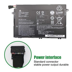 Batería para ordenador portátil Damaite 45,5Wh E480 L17C3P51 para Lenovo ThinkPad E485 E495 E580 E585 E490 E590 E595 01AV446 - Product Image 5