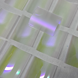 זכוכית קוורץ אופטית לריפוי קר <span class=keywords><strong>UV</strong></span> 365 ננומטר רפלקטיבית - Product Image 2