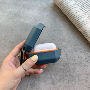 Étui de protection pour écouteurs de qualité originale robuste et étanche à la poussière pour <span class=keywords><strong>AirPods</strong></span> 1/2 <span class=keywords><strong>Pro</strong></span> étui de protection contre les chutes pour <span class=keywords><strong>airpods</strong></span> 3 - Product Image 4