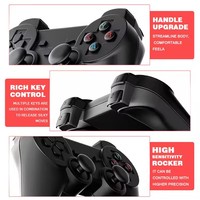 Çok Satan 4K HD K8 Oyun Konsolu Oynatıcısı Klasik Joystick'li Retro TV Oyun Konsolu