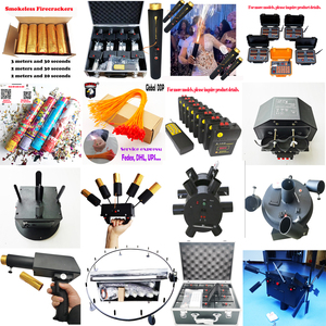 Phao hoa. Bougies de fontaine de gâteau d'anniversaire numéro Stage Rotation à 360 degrés de la machine d'allumage Système d'équipement - Product Image 2